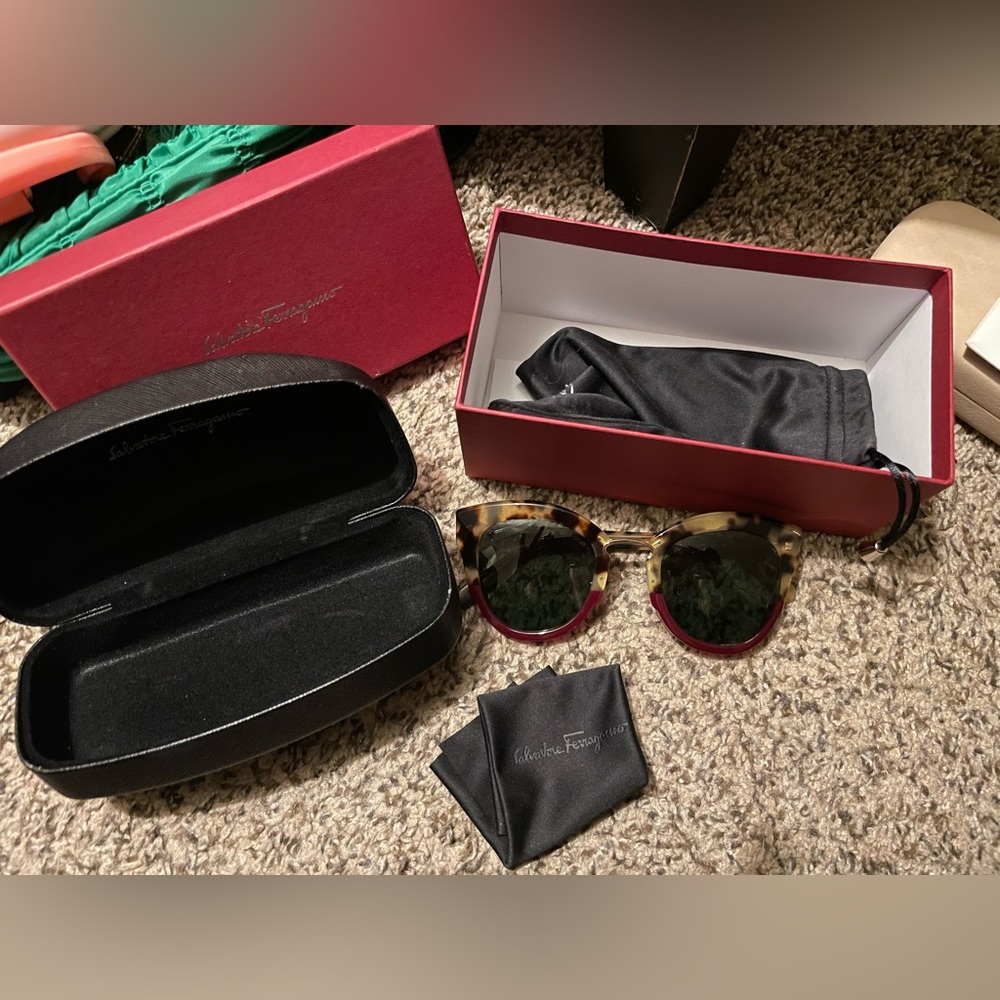 Salvatore Ferragamo sunglasses